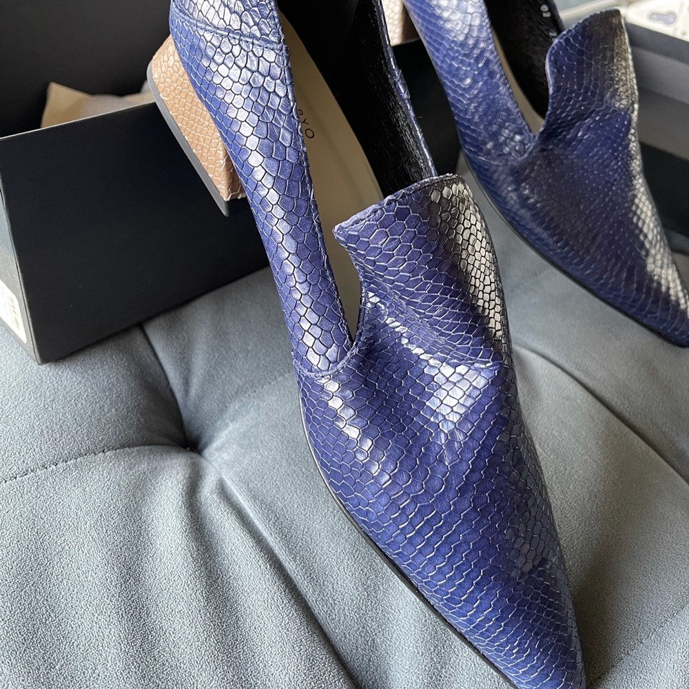 YUUL YIE midnight upper with clay heel